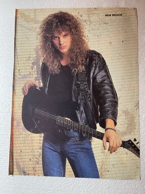 Winger’s Reb Beach pinup